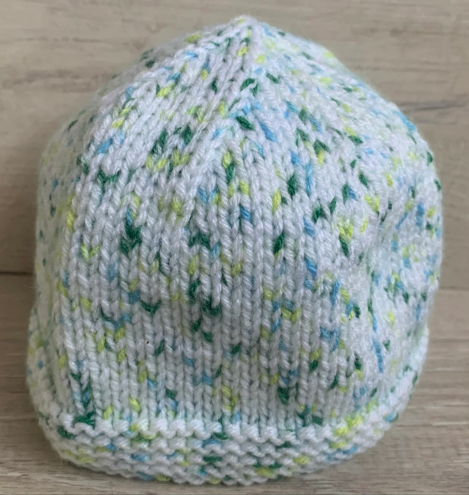Bonnet et chaussons bébé 0/3 mois